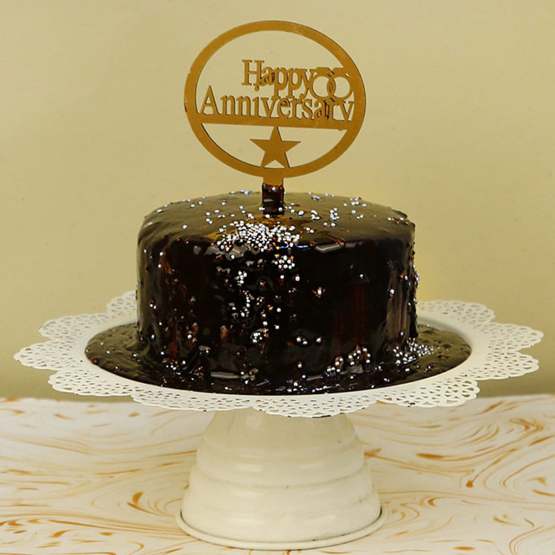 Chocolaty Pull Me Up Cake for Anniversary