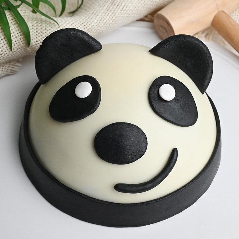 Panda Pinata Cake