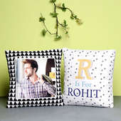 Personalized Cushion for Fathers Day