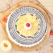 Mouth-watering Pineapple Cake