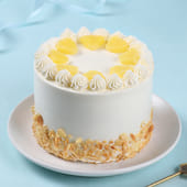 Mouth-watering Pineapple Cake