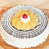 Scrumptious Pineapple Cake