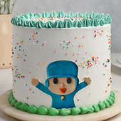 Pocoyo Rainbow Cake For Kids Birthday