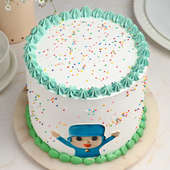 Pocoyo Birthday Cake For Kids