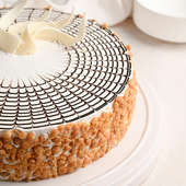Butterscotch Cake, Online Cake Delivery