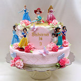 Princess cakes - Best for girls birthday