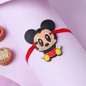 Mickey Mouse Rakhi for Kid Brothers