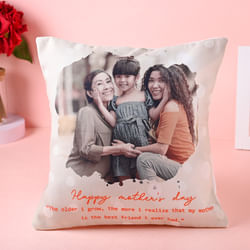 Personalised Mothers Day Photo Cushion