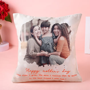Personalised Mothers Day Photo Cushion