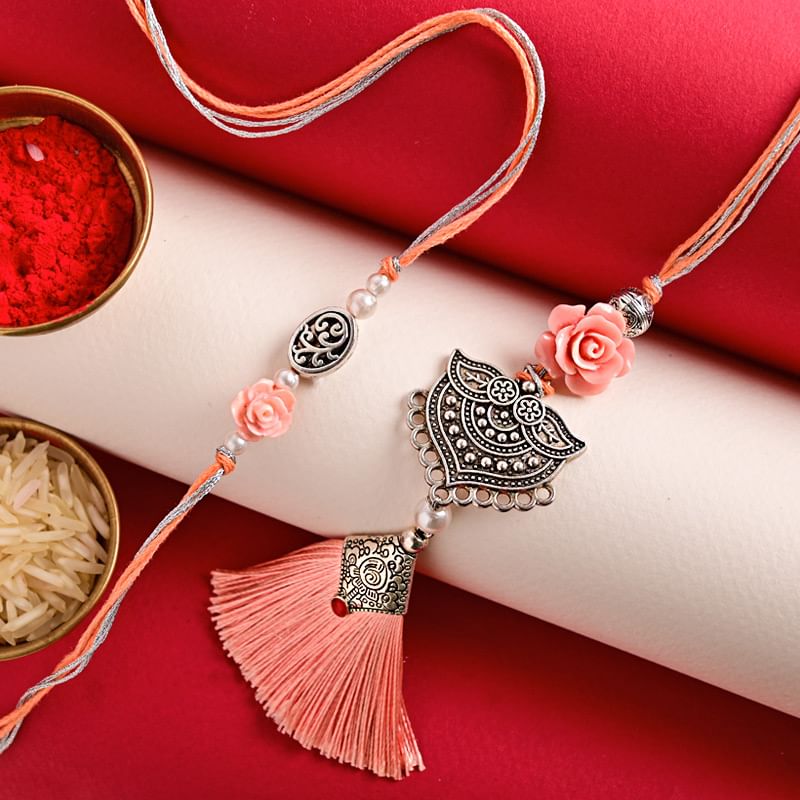 Buy Oxidized Rakhi for bhabhi online