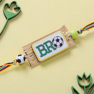 Quirky Football Rakhi
