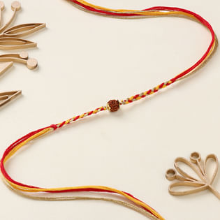 Divine Rudraksha Mauli Rakhi