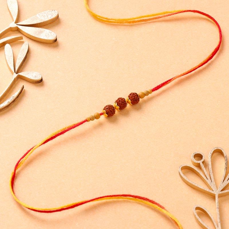 Divine Rudraksh Rakhi