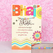 Sweet Togetherness - A Greeting Card for Bhai