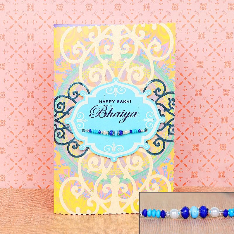 Happy rakhi Card for Bhai