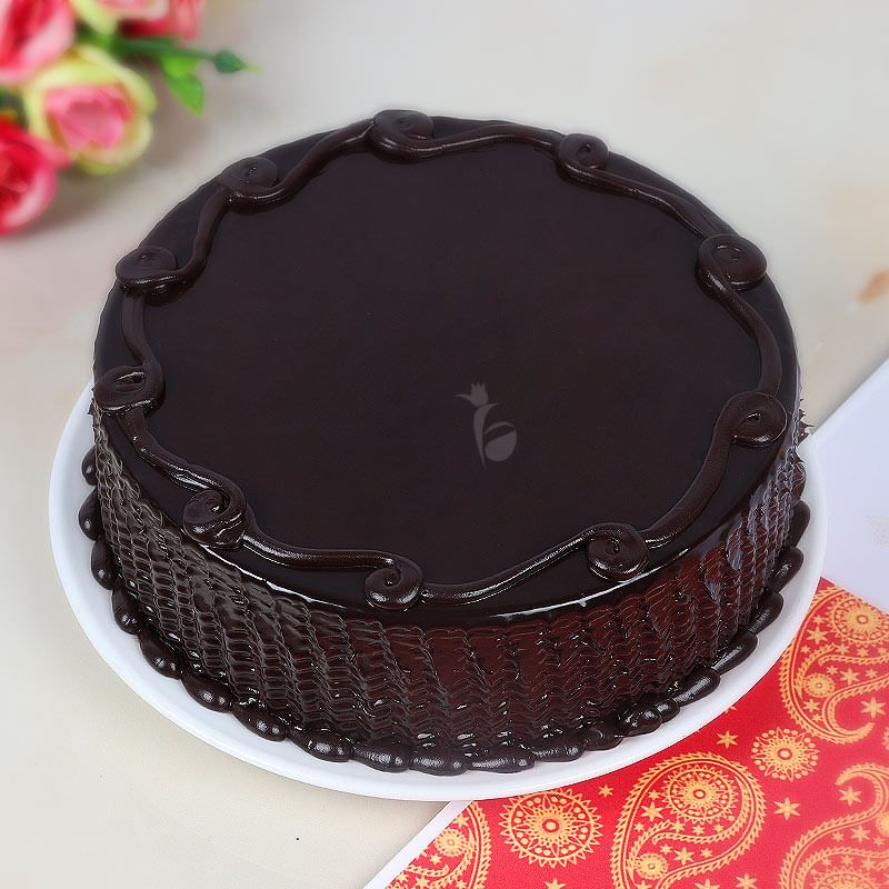Chocolate Truffle - Top View