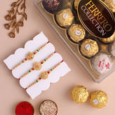 Rakhi with Chocolate