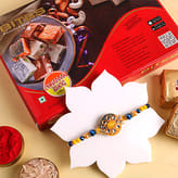 Send Rakhi with sweets to australia
