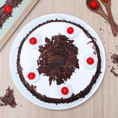 Eggless Black Forest Online Cake Delivery