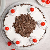 Top View  Black Forest Cake Online