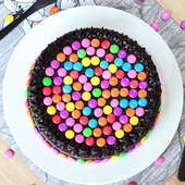 Eggless Choco Gems Cake delivery