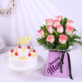Sweet N Blossoming Combo For Mom