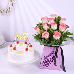 Sweet N Blossoming Combo For Mom