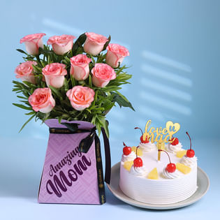 Sweet N Blossoming Combo For Mom