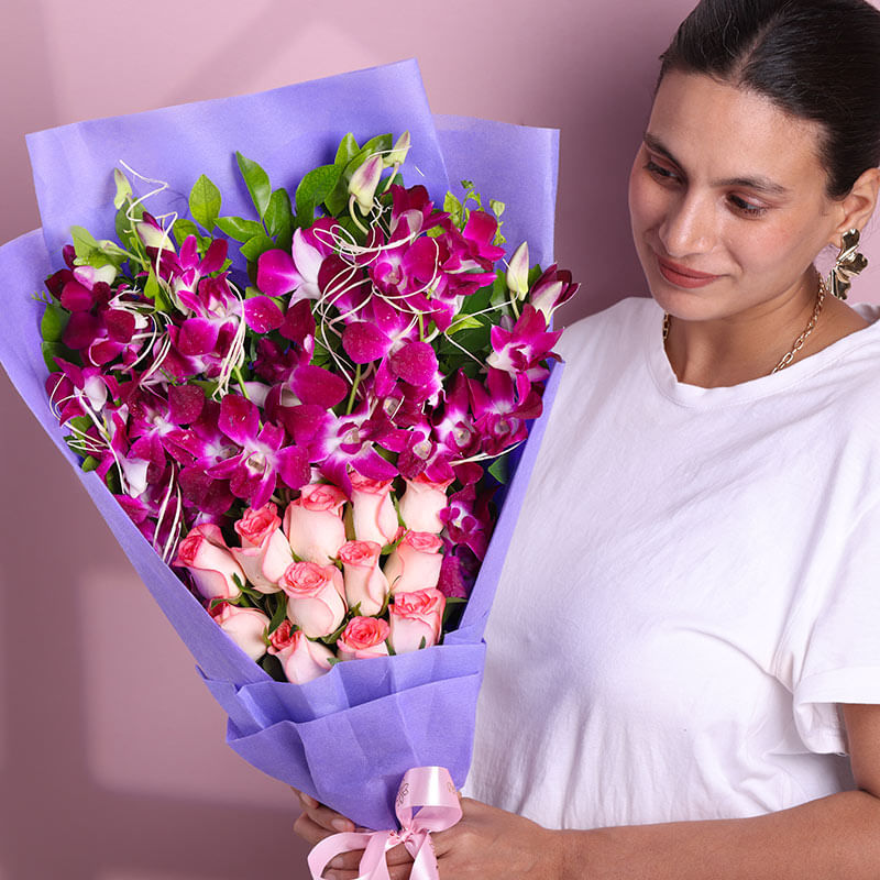 Luxe Petal Paradise