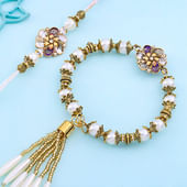 Regal Bloom Rakhis For Bhaiya Bhabhi-Canada