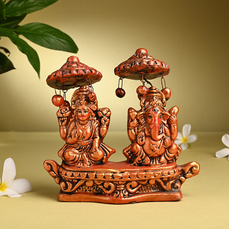 Divine Laxmi N Ganesha Idols