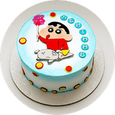 Shinchan cakes, kids chocolate birthday cake