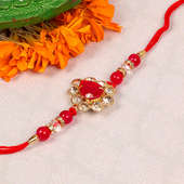 Pearly Pamper Rakhi For Brother
