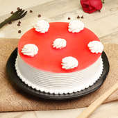 Strawberry Delicacy Cake