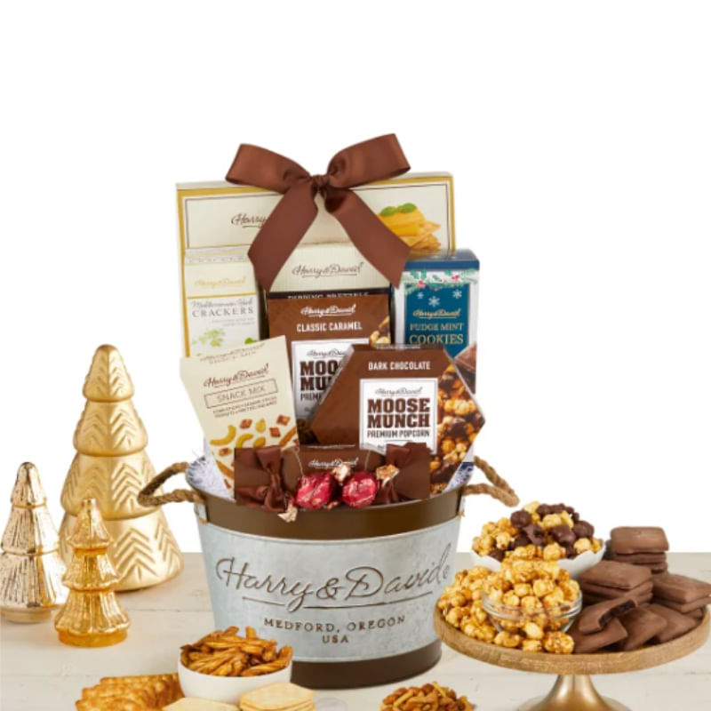 Gourmet Delight Basket