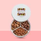 Christmas Pecan Trio Delight
