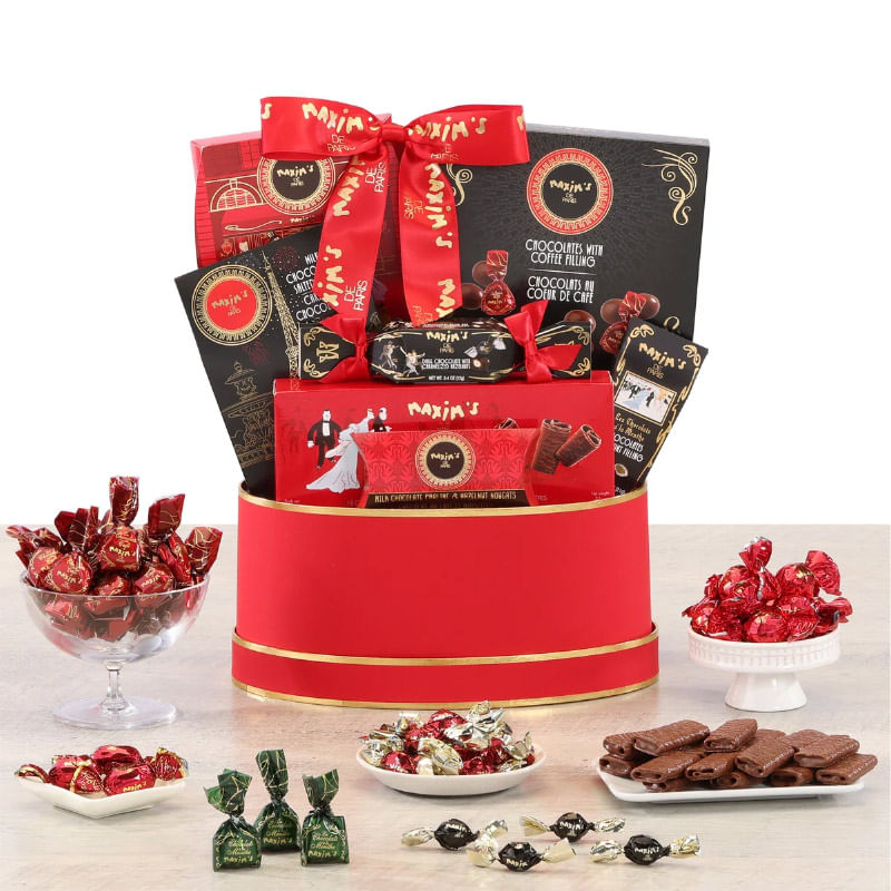 Christmas Luxury Chocolate Indulgence Hamper