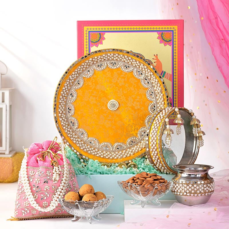Karwa Chauth Ritual N Treats Hamper