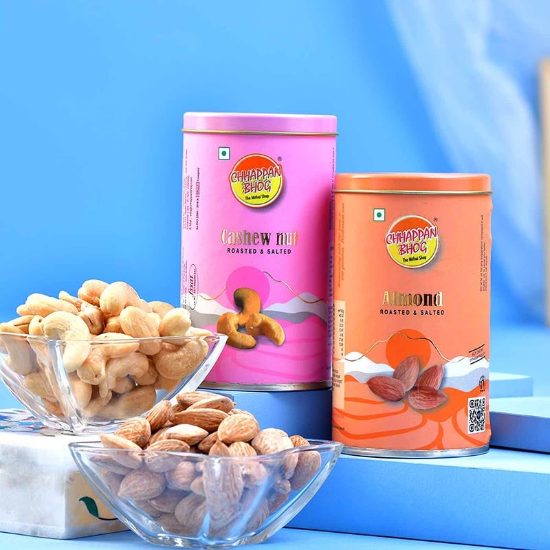 Festive Bites N Glow Diwali Hamper