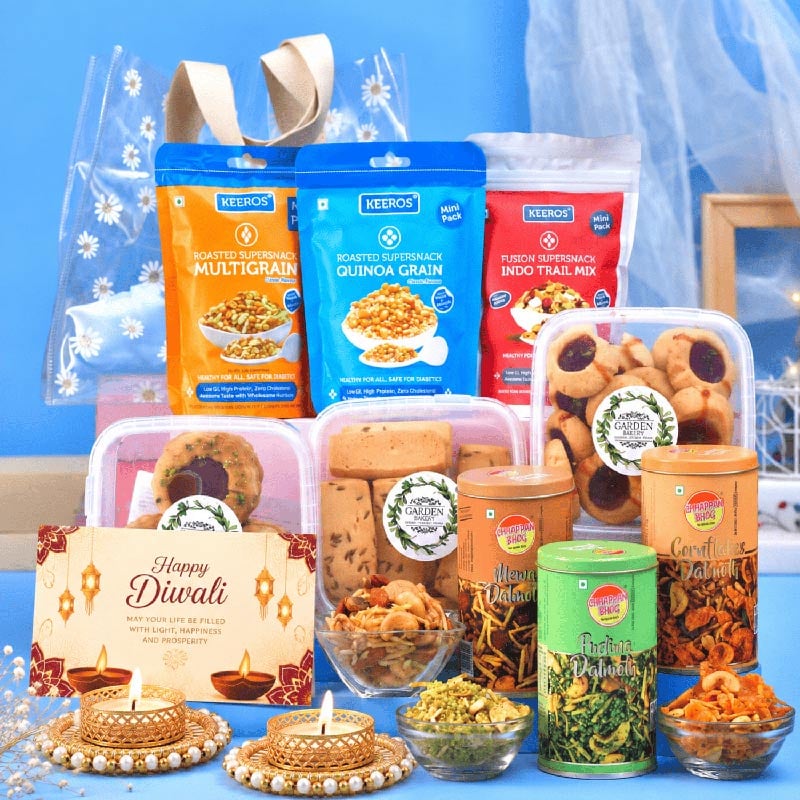 Diwali Treats N Lights Hamper