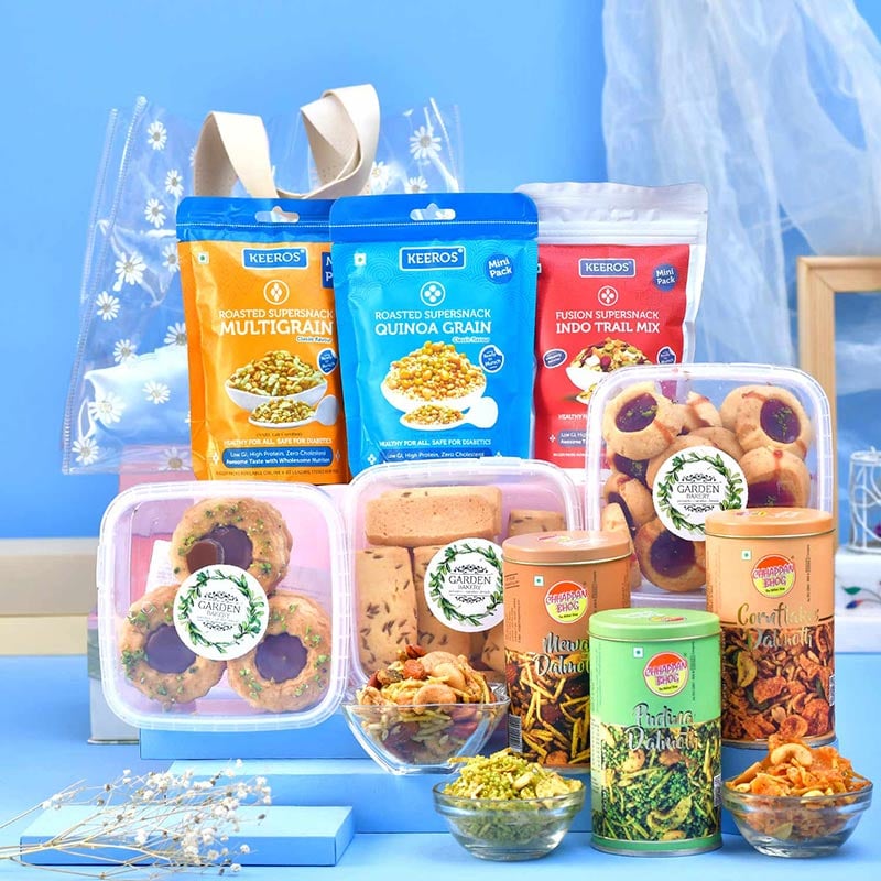 Diwali Treats N Lights Hamper