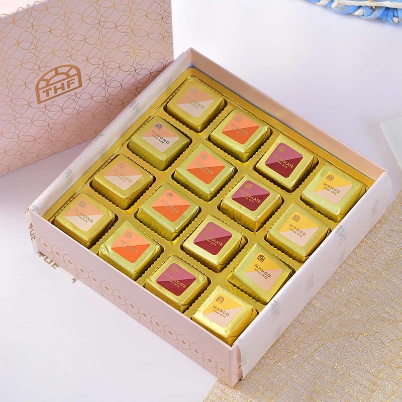 Diwali Treats N Lights Gift Basket
