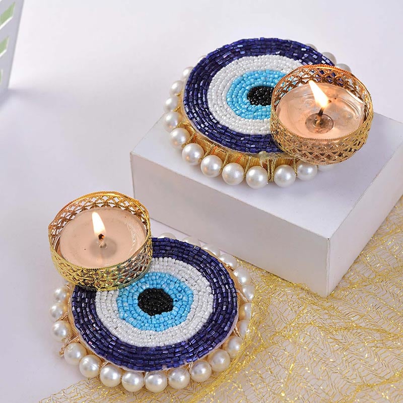 Diwali Treats N Lights Gift Basket