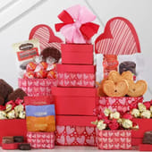 Heavenly Indulgence Valentine Bliss Hamper