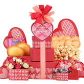 Sweet Affection Valentines Day Gift Tower