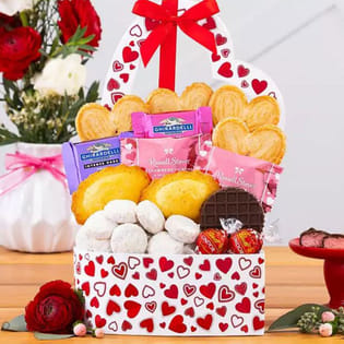 Sweet Romance Valentines Treats Hamper