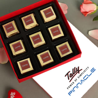 9 Handmade Coffee Chocolates