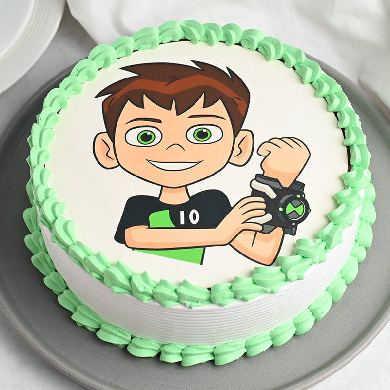 The Ben Ten Cake