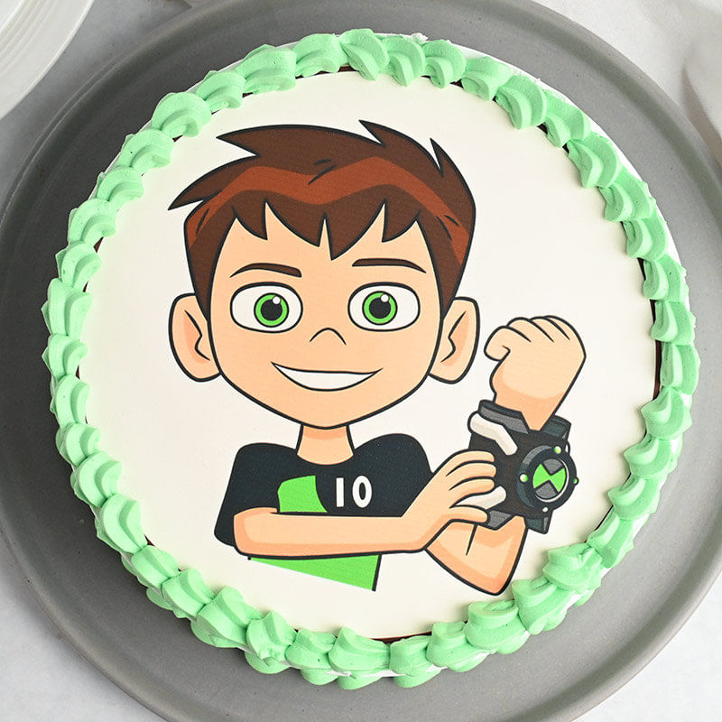 The Ben Ten - Bday Cake For Kid