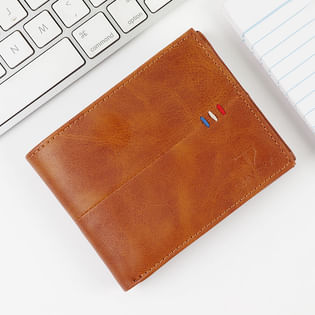 The Tan Brown Wallet